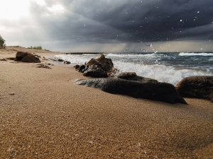 Storm on the horizon